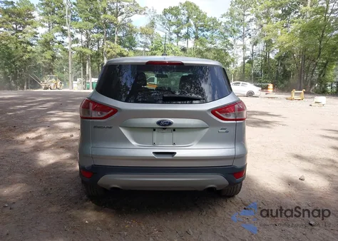 2015 Ford Escape Se из США, поврежденный, VIN 1FMCU9G97FUC06987